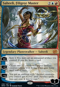 "Saheeli, Filigree Master"